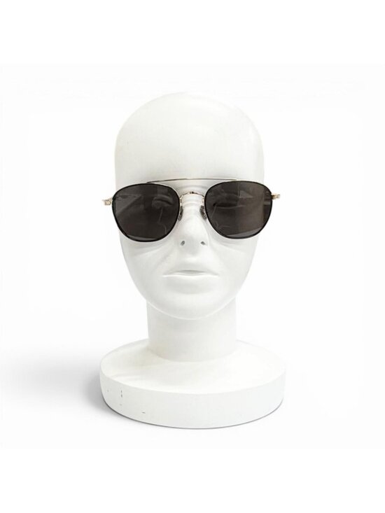 Cartier C de Cartier Two Bridge Sunglasses Gold Black Demo Lens Eyewear main image 7